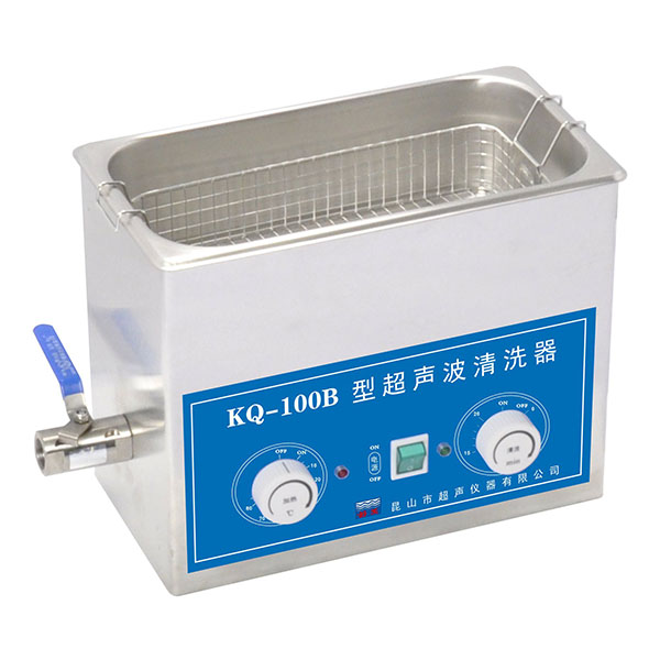 昆山舒美臺(tái)式超聲波清洗器超聲波清洗機(jī)KQ-100B